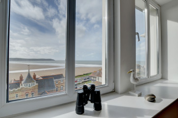 Fabulous views from the master bedroom