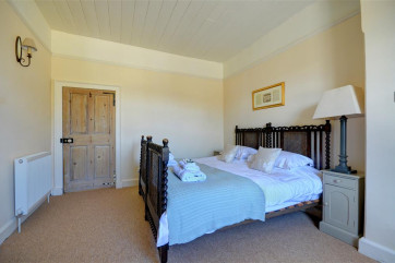 Bedroom two has twin beds which can also be converted into a king sized bed
