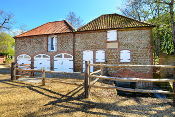 Exterior view of beautiful converted watermill.