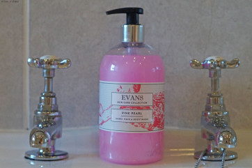 Ground floor bathroom with freestanding bath & wet-room style shower