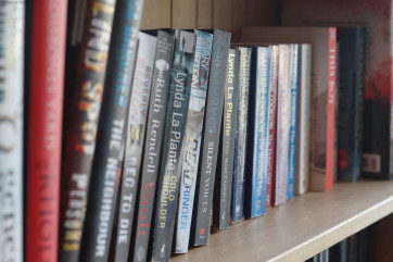 Plenty of books to read....