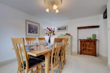 Separate dining room, a great space to entertain family and friends