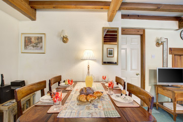 Dining area of the lounge