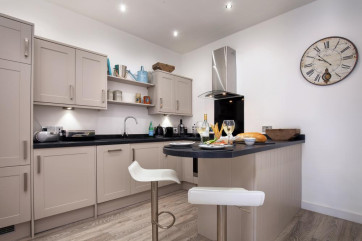 Modern Kitchen, Perfect for Cooking whilst on a Self-Catering Holiday in Torbay