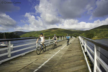 Mawddach Trail - cycle or walk the scenic route from Barmouth to Dolgellau
