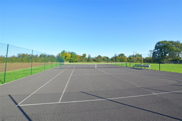 Tennis Court View 2