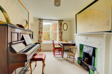 Music & games room