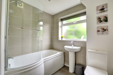 Modern ground floor bathroom