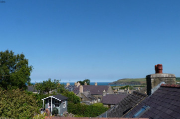 Sea View from the Garden