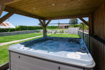 The hot tub