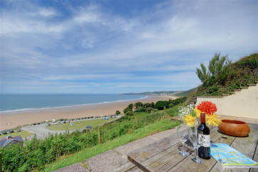 Another stunning view from the private terrace