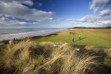 Aberdyfi Golf Club - an 18 hole golf course just 9 miles away