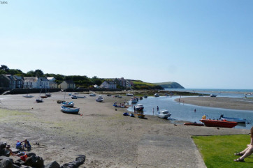 The Parrog in Newport Pembrokeshire