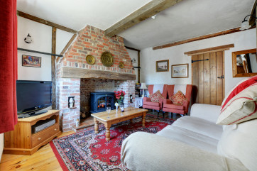 Another view of the cosy sitting room