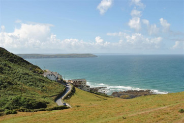 Don't forget your binoculars, you'll need them with views like this!