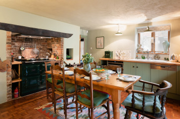 Country Kitchen and Aga