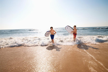 Surfs up on the UK's best beach