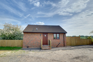 Front of property and parking