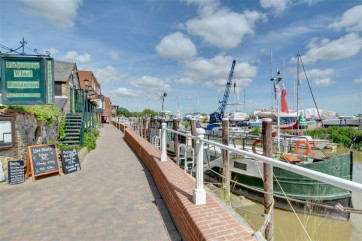 Sandwich River view 2