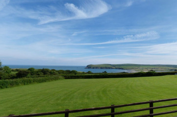 Uninterrupted sea views from your holiday cottage, Newport Pembrokshire