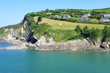 Combe Martin bay