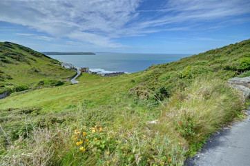 Amazing sea and coastal views that will not fail to impress no matter what the weather