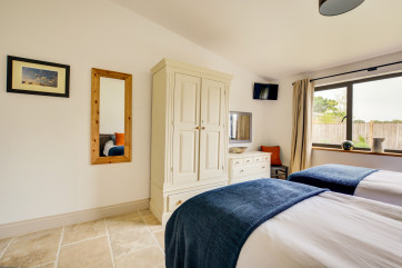 Light and airy bedroom 4