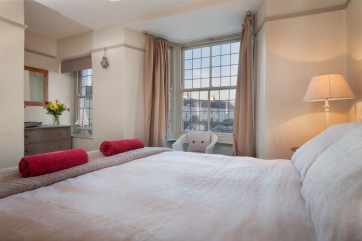 Views from the master bedroom - Compass Cottage, Shaldon