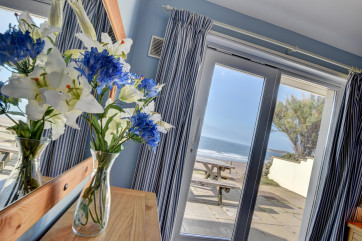 Wake up to stunning sea views