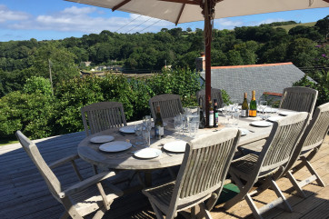 External seating area