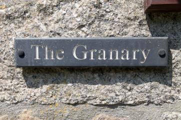 The Granary Sign