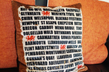 Welsh cussion in Lounge