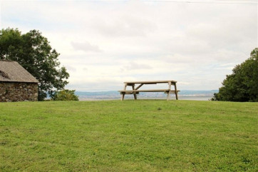 Picnic with a view of the estuary