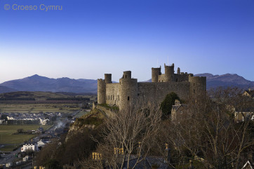 Harlech Castle - a World Heritage Site just up the road from your lodge