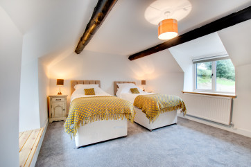 Bedroom 3 can also be arranged as twin