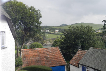 Gardeners Cottage View from upstairs