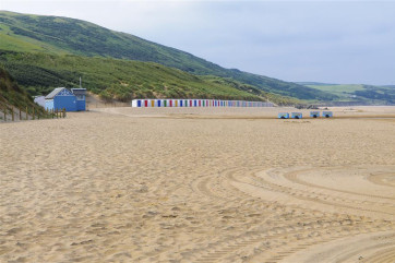 Beautiful Woolacombe beach is just a short stroll away!