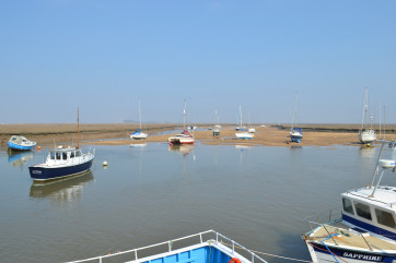 Golden Lion Barn is just 8 miles from Wells Quay