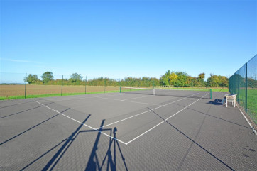 Tennis Court View 1