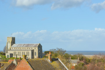 Views from the master bedroom