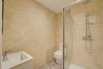 En-suite shower room for Bedroom 3