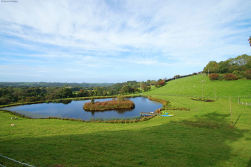 Fancy a fishing holiday? Your very own trout lake (securely fenced in)