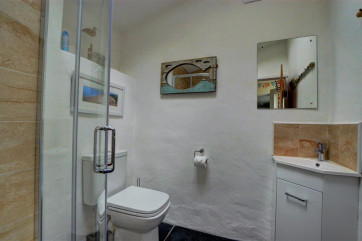Additional shower room and WC on the ground floor adds to the facilities