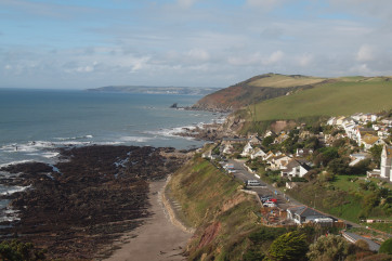 View across Portwrinkle