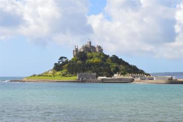 St Michael's Mount is approx 4 miles from Finches - Lovely for a family day out!