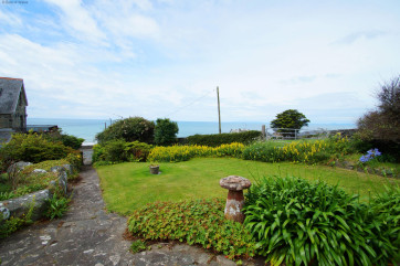 Stunning view from the doorstep of this coastal cottage near Barmouth
