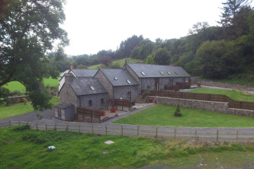 Large rear garden area