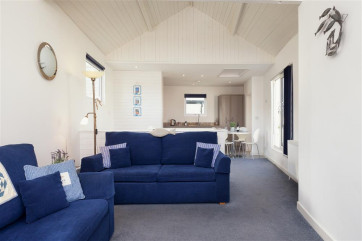 Oyster Cottage, Shaldon - View of the lounge