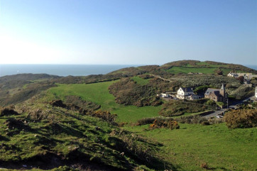 Uninterrupted views of the whole of Woolacombe Bay and out to Lundy Island