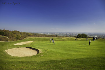 Welshpool 18 hole Golf Course just 9 miles from your cottage